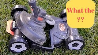 Black & Decker 20 Volt MTC220 12 Inch Lithium Cordless 3in1 Trimmer Edger and Mower Review