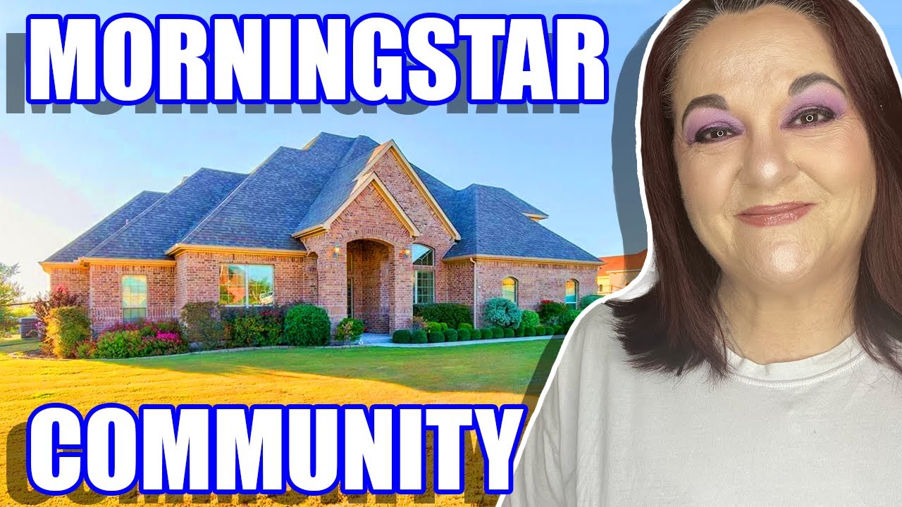 All About The Morningstar Community In Aledo Texas Moving to Aledo