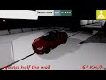Škoda Fabia AirBags ⚠ Crash Test ⚠ | beta relase | Area NCAP!! BeamNG.Drive