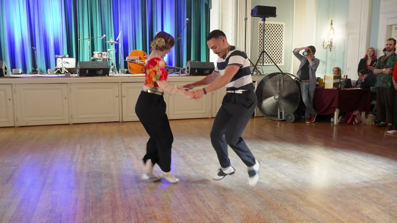 HRH 2025 - Advanced Shag Mix & Match Finals - Haily & Benny