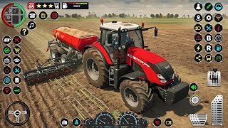 Modern Tractor Farming Driving Simulator 3D - New Tractor Games - Android Gameplay screenshot 5