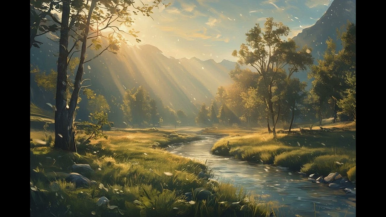 HE SPEAKS IN THE BREEZE