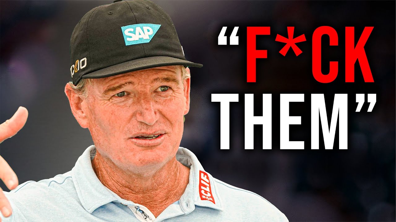 Ernie Els Names 4 Golfers He HATES