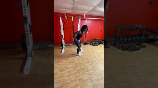 Triceps | Pulsing kickbacks