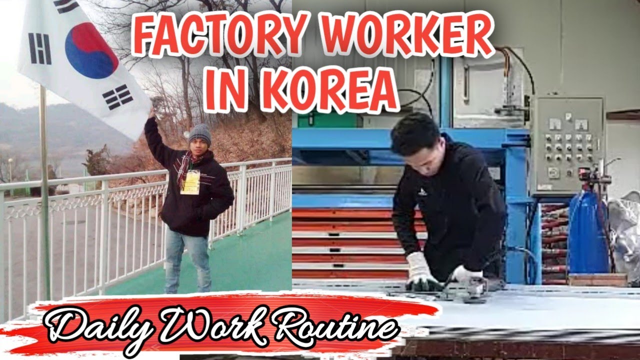 Job Hiring In Korea Factory Worker 2014