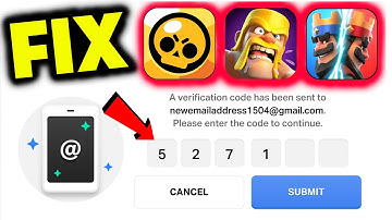 Supercell Verification Code Not Received FIX In Brawl Stars