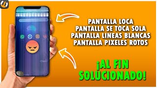 Fix crazy screen, repair ghost screen | AMOLED, LCD, OLED screenshot 1