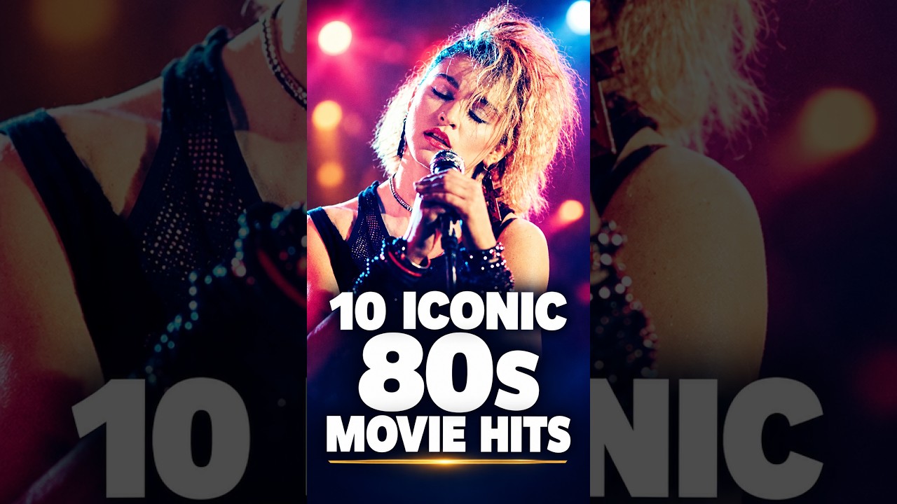 These 80s Movie Hits Ruled the Charts! #shorts