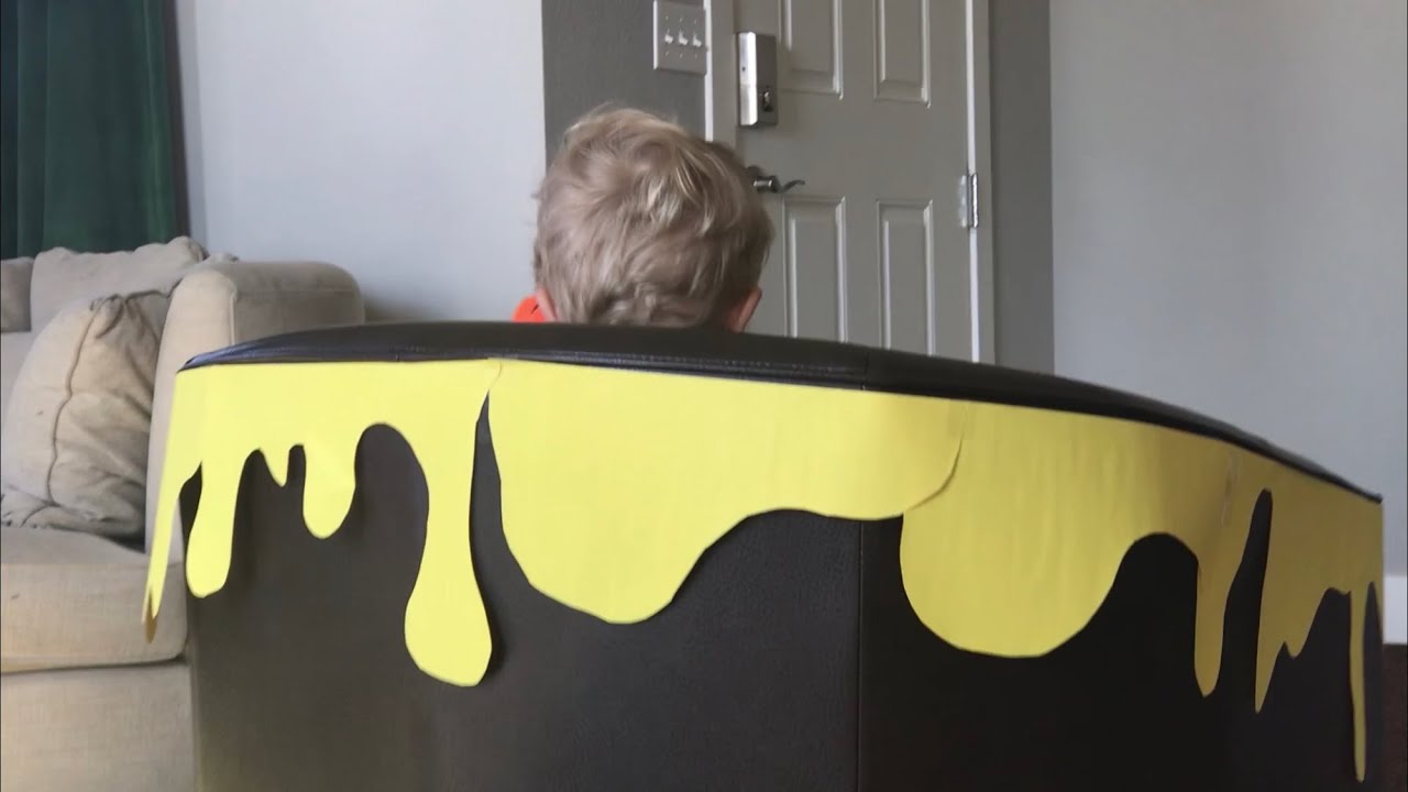 Pooh Ride Home Made #HomemadeDisney Winnie the Pooh Ride - YouTube