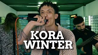 Kora Winter Metalcore aus Berlin im Studio