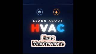 HVAC maintenance hvac practice