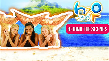 H2o just add water 🧜‍♀️: Behind the scenes !