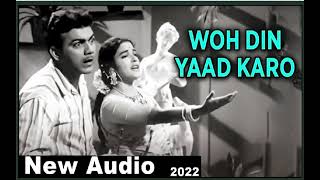 Woh Din Yaad Karo  Mohammed Rafi Lata Mangeshkar  Shankar Jaikishan  Hamrahi 1963