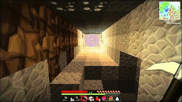 Minecraft: 100000 DIAMONDS Challenge - #25 - Technic/Tekkit - MINING WITH DESTRUCTION CATALYST