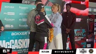 FORGING LEGACY! - JESSICA MCCASKILL v LAUREN PRICE UNIFIED WORLD TITLE FIGHT - FULL FACE OFF