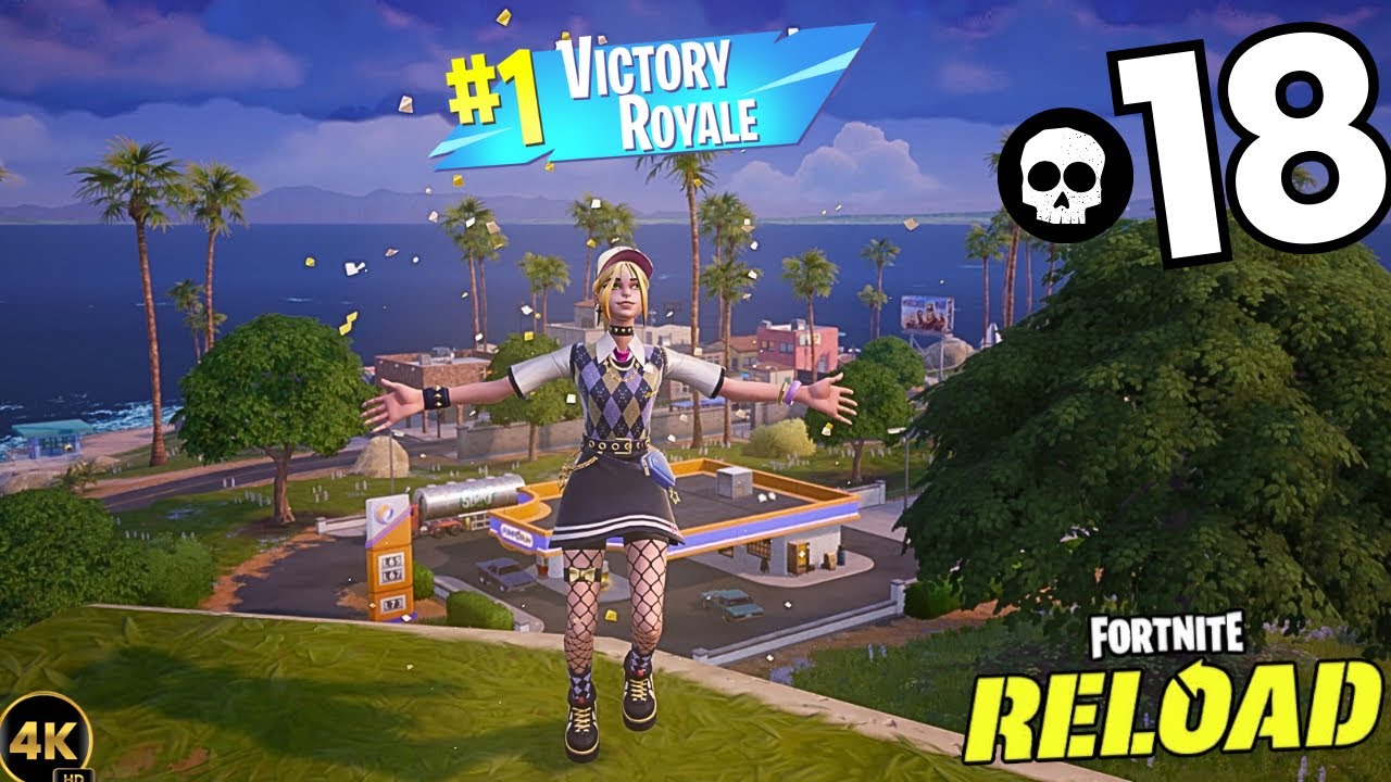 18 BOMB 💣 | FORTNITE RELOAD SOLO “ZERO BUILD” GAMEPLAY | PS5 120 FPS #fortnitereload #gaming #fypシ 