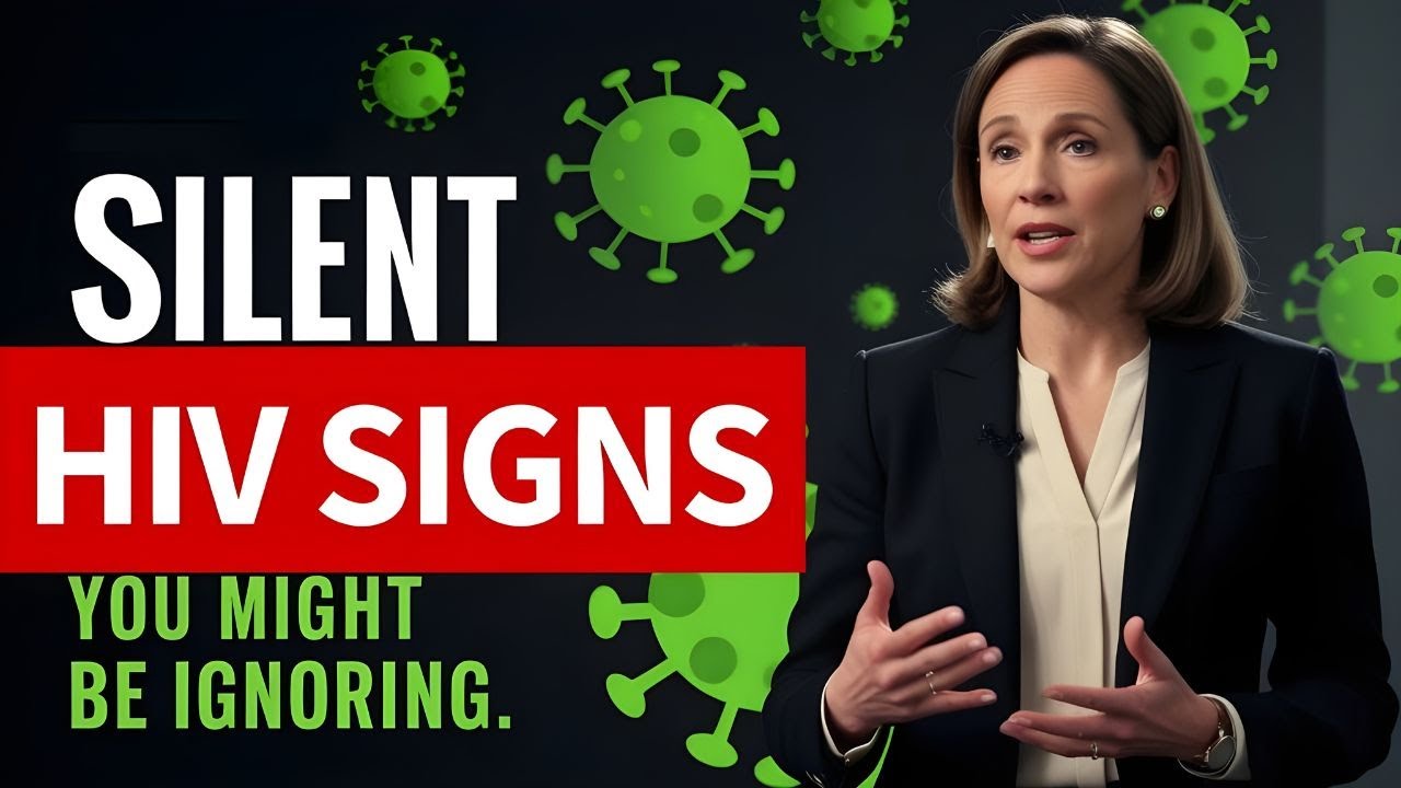 Silent HIV Signs You Might Be Ignoring - YouTube