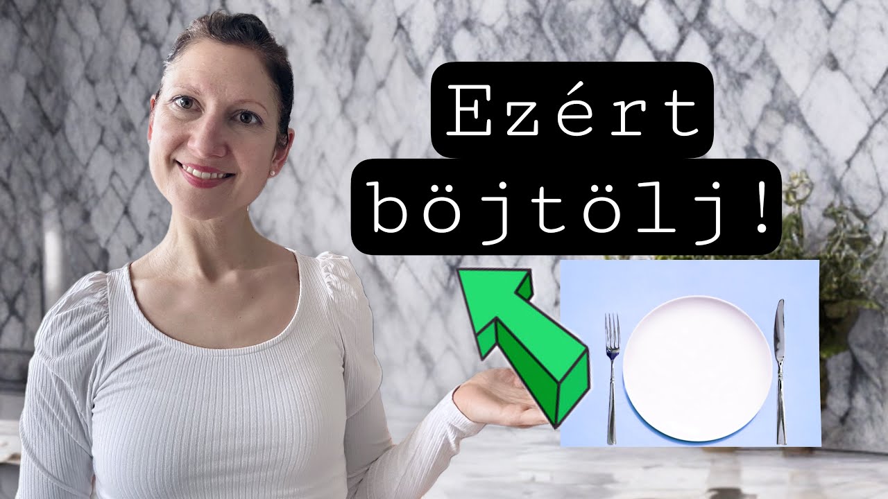 A böjt egy szuper egészségprevenciós eszköz lehet, ha jól használjuk