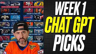 NFL Week 1 Picks By ChatGPT | Week 1 NFL Predictions 2026