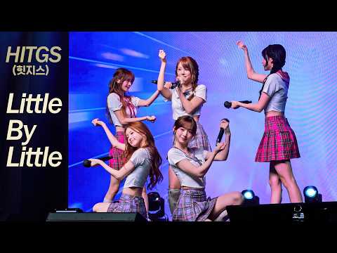 [HDR 4K] HITGS(힛지스) 'Little By Little' 직캠 ~ HITGS FAN CONCERT in JAPAN 260913 Part1