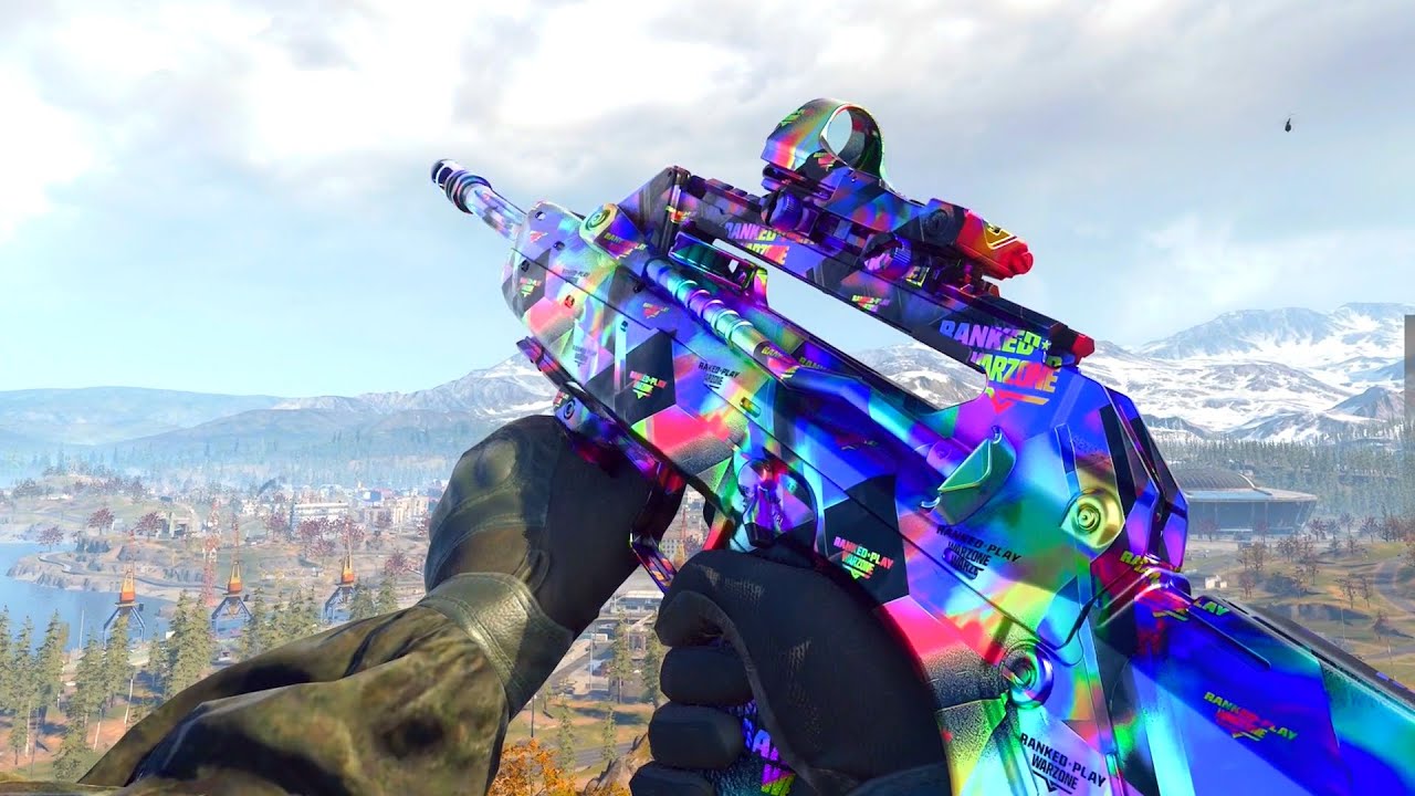 the FFAR 1 is the BEST SNIPER SUPPORT AR META in Warzone - (Warzone Best FFAR 1 Class Setup)