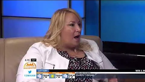 Local author and medium Jennie Marie on Good Day R...