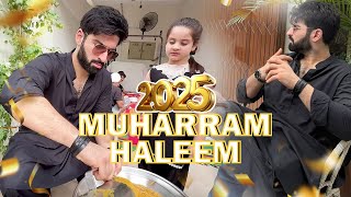 MAKING HALEEM TO DISTRIBUTE | MUHARRAM | 2025