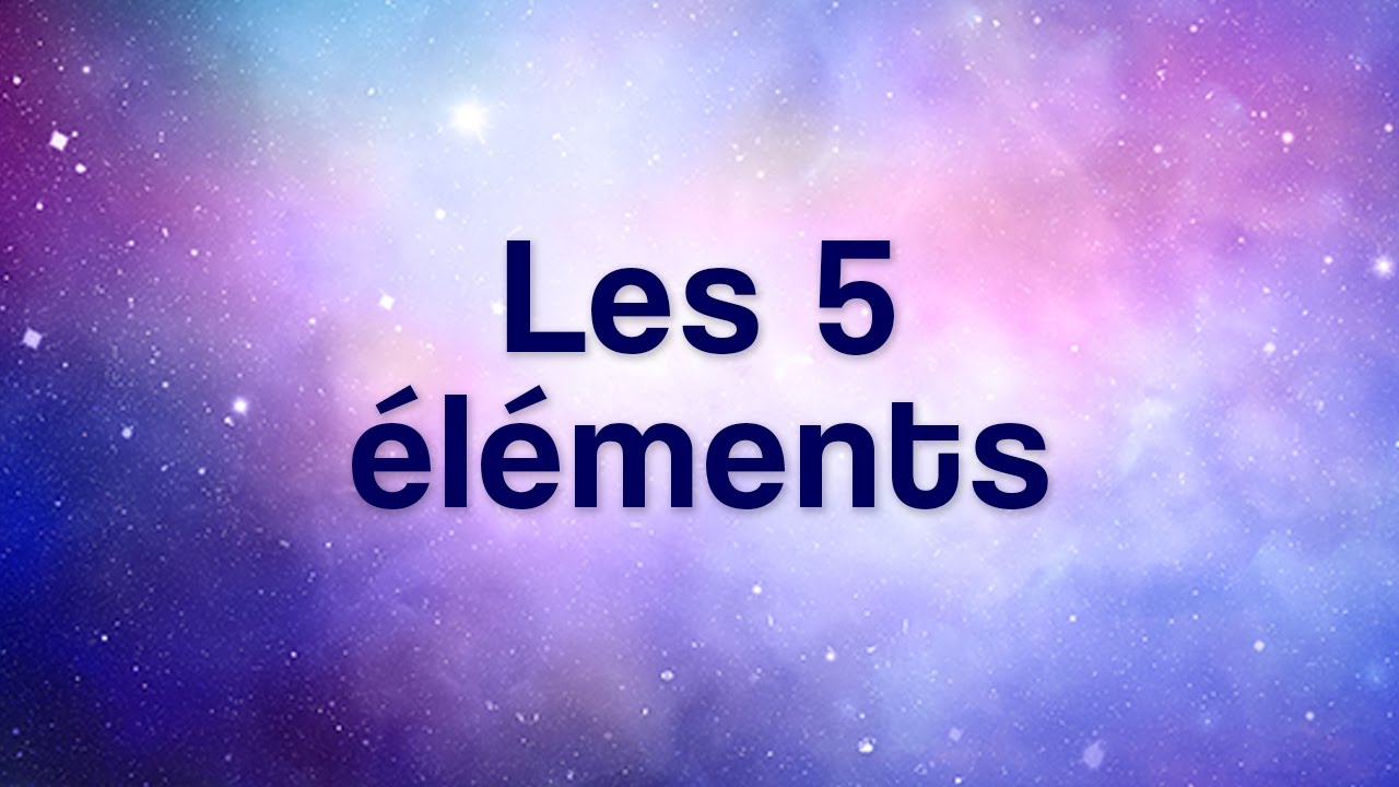 Les cinq éléments : cultures ésotériques et pratiques païennes