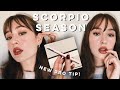 Scorpio Season Makeup ft. NEW GLOSSIER Pro Tip! 🖤