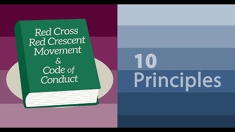 Humanitarian Code of Conduct