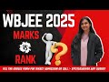 WBJEE 2025:-Expected Marks vs Rank | #marksvsrank #wbjee2025 #wbjee#wbjee_college #directadmission