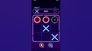Tic Tac Toe Game – 2 Player & AI Mode | Mind Game 2025