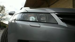 Accord 2006 custom Flash-To-Pass (no Low beam starting)