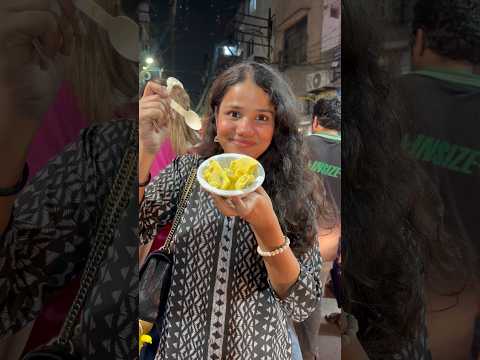 Rating My Dad’s Street Food Recommendation 😱| My Dad Decide What I Eat For Dinner #shorts