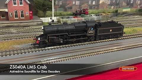 ZS040A Activedrive Sound file for Zimo Decoders