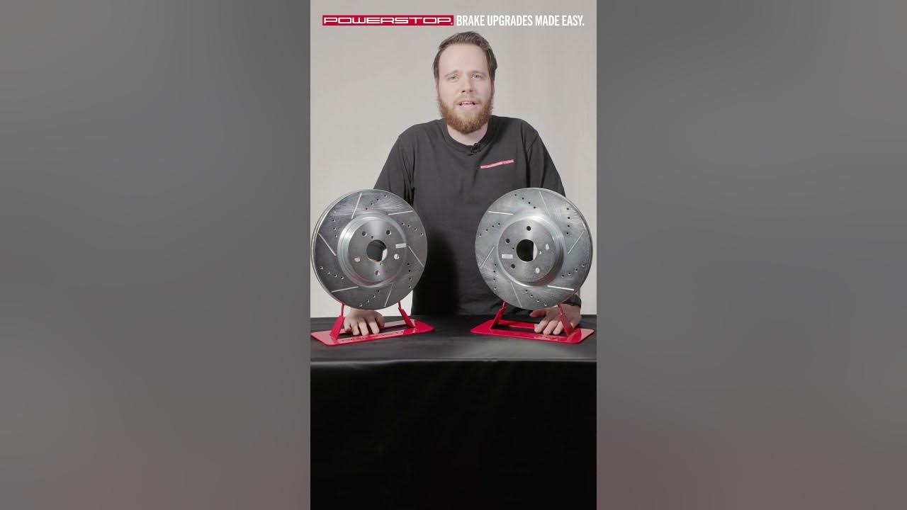 Are Your Drilled & Slotted Rotors Facing The Right Direction