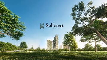 Sol Forest Ecopark - Toà Tháp Xanh 5 Sao Đầu Tiên Tại Việt Nam