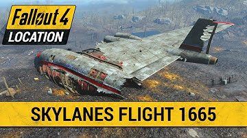 Skylanes Flight 1665 – What You Missed | Fallout 4: Secrets, Lore & Loot