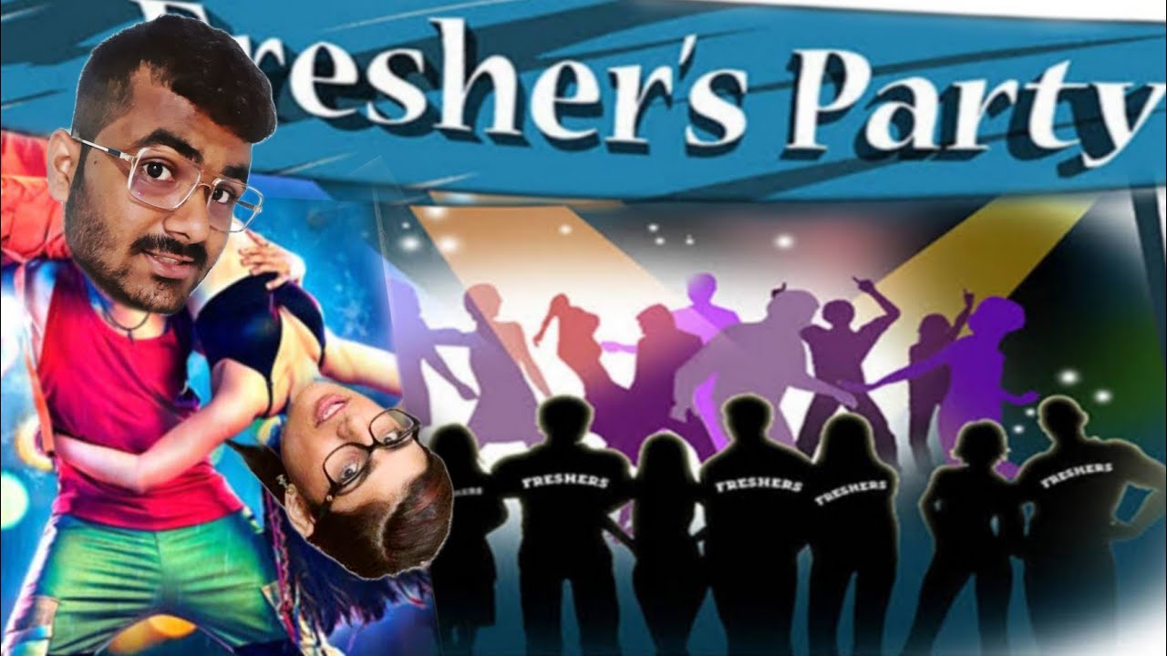 College LIFE Started😍 VIT PUNE Legend Rushii's Freshers Party!