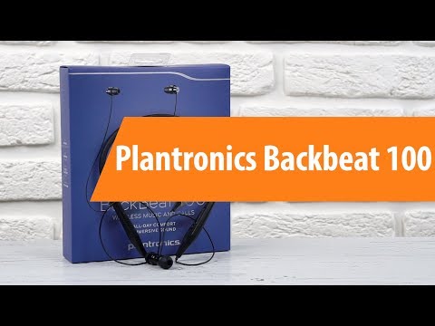 Распаковка Plantronics Backbeat 100 / Unboxing Plantronics Backbeat 100 Распаковка Plantronics Backbeat 100 / Unboxing Plantronics Backbeat 100