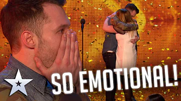 Jade & Calum Scott’s original ICONIC performances will have you in tears! I Audition I BGT Series 9