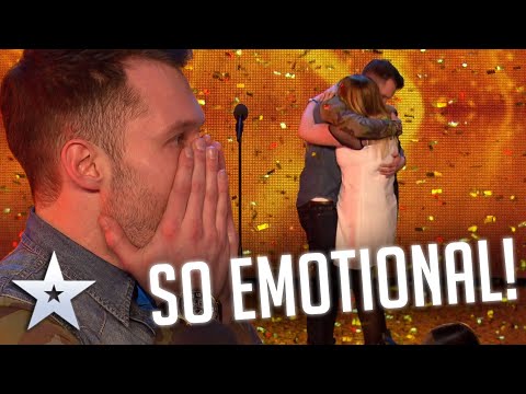 Download Jade & Calum Scott’s original ICONIC performances will have you in tears! I Audition I BGT Series 9