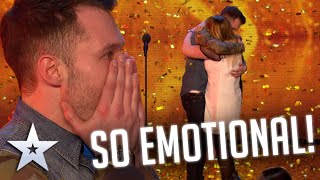 Vignette de la vidéo "Jade & Calum Scott’s original ICONIC performances will have you in tears! I Audition I BGT Series 9"