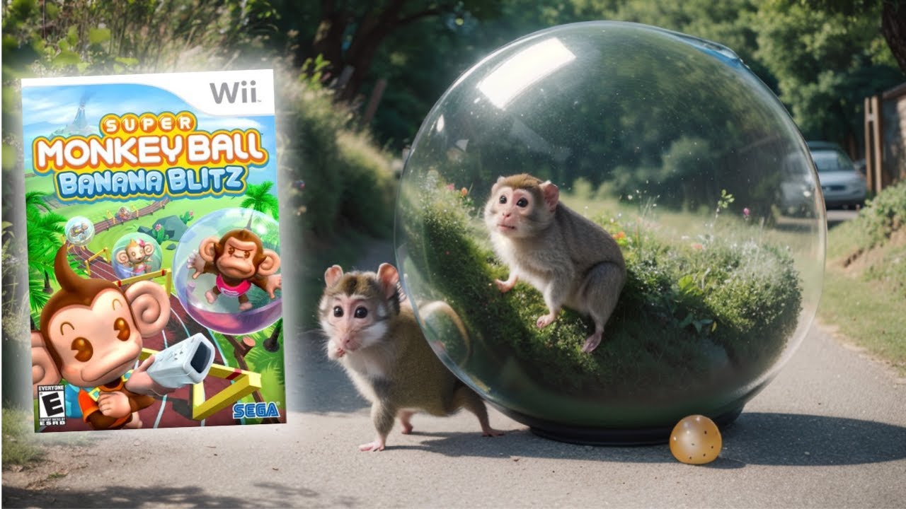 Super Monkey Ball Banana Blitz Review