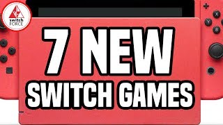 7 Cool New Switch Games JUST ANNOUNCED! ($100 eShop Giveaway!)