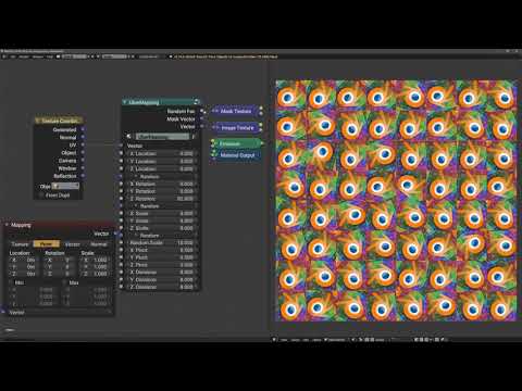 UbberMapping - Blender Node Group