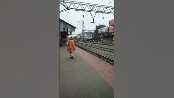 bandel-howrah local #indianrailways #shorts