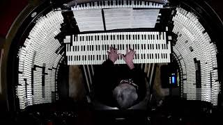 Organist Scott Breiner plays the World’s Largest Pipe Organ - Wednesday November 4, 2020