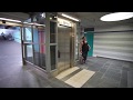 Sweden, Stockholm, Fridhemsplan, 2X elevator, subway ride to Thorildsplan