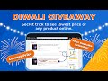 Buyhatke's Diwali Giveaway: Unlock Diwali Joy 🪔